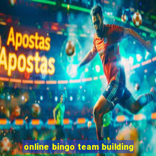 online bingo team building